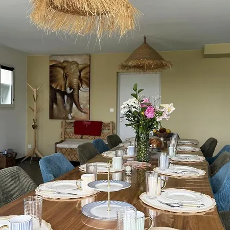 Casa rural Spacieux 12 Pers A Saint-germain-laval - Confort Et Charme *